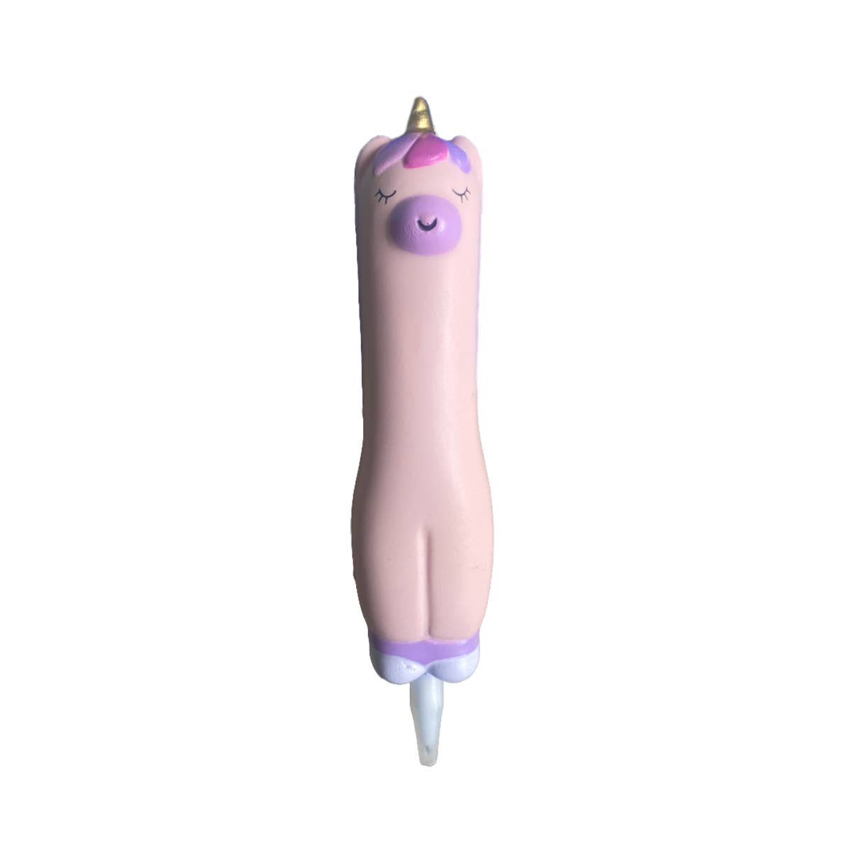 Pango Productions - Wholesale Pen - Pink Unicorn Squishy Pen | Stationery | Novelty Gifts