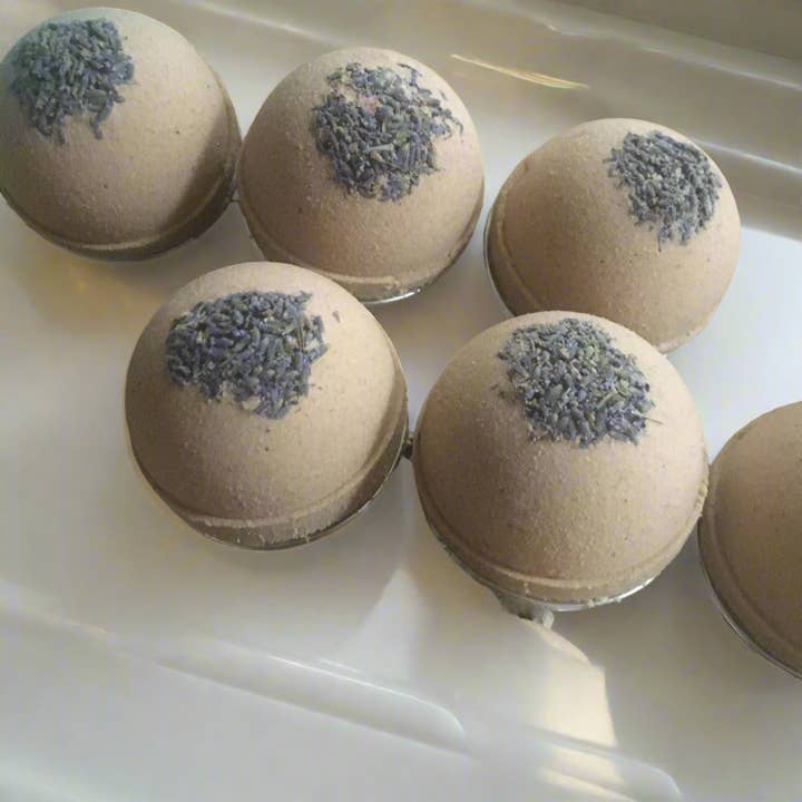 Luxe Bath Bombs (Extra 6.25 oz.) for wholesale by CECILES BATH & BODY