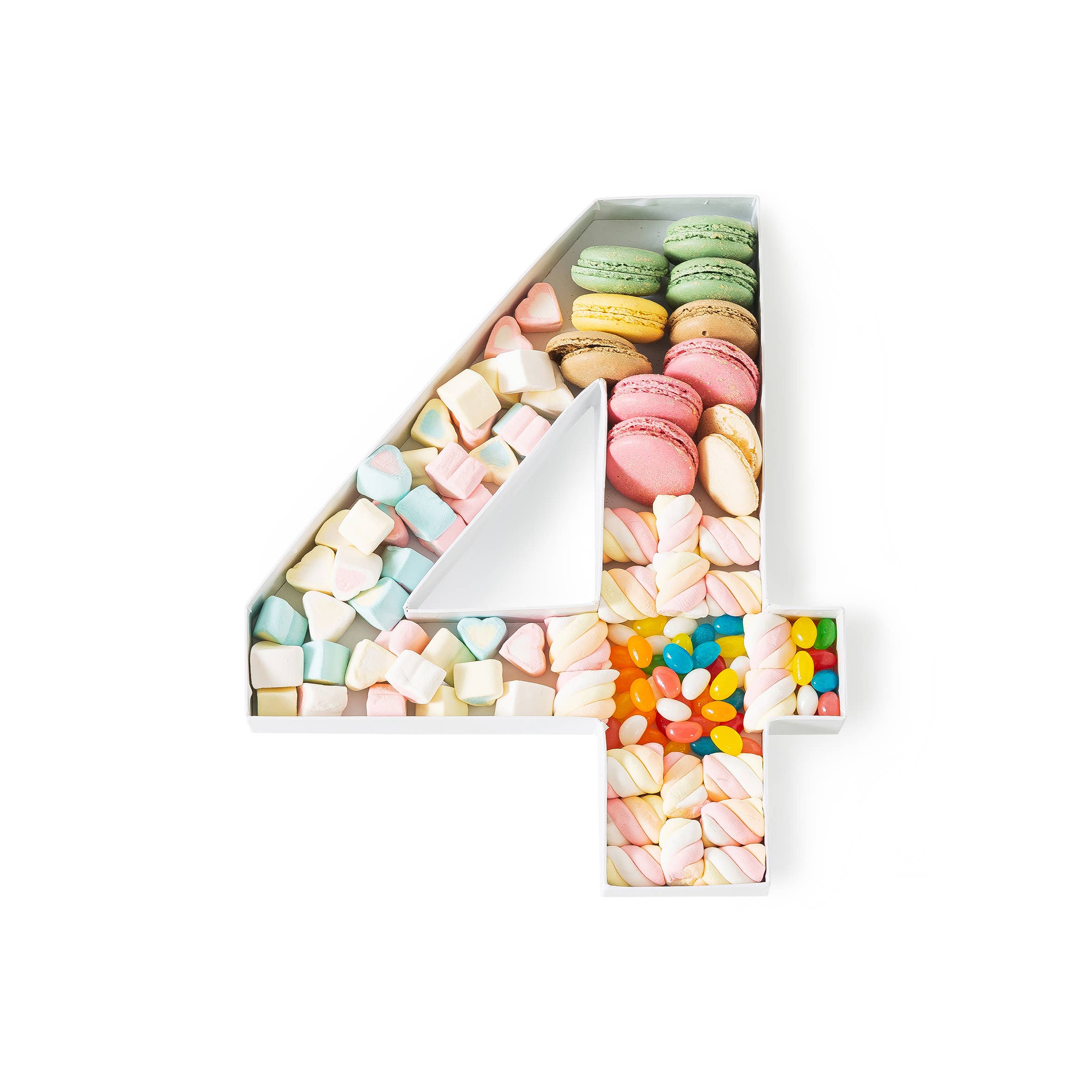 Soul & Lane - Wholesale Decorative Tray - Fillable Cardboard Numbers - Charcuterie Board Boxes (0-9)6