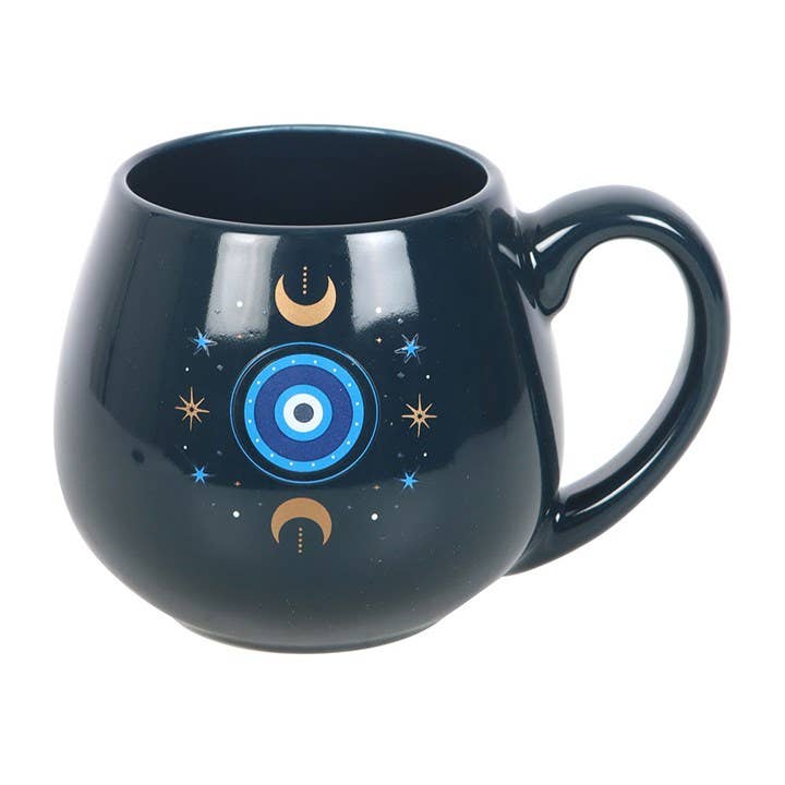 Something Different Wholesale - Wholesale Coffee Mug - All Seeing Eye Rounded Mug3