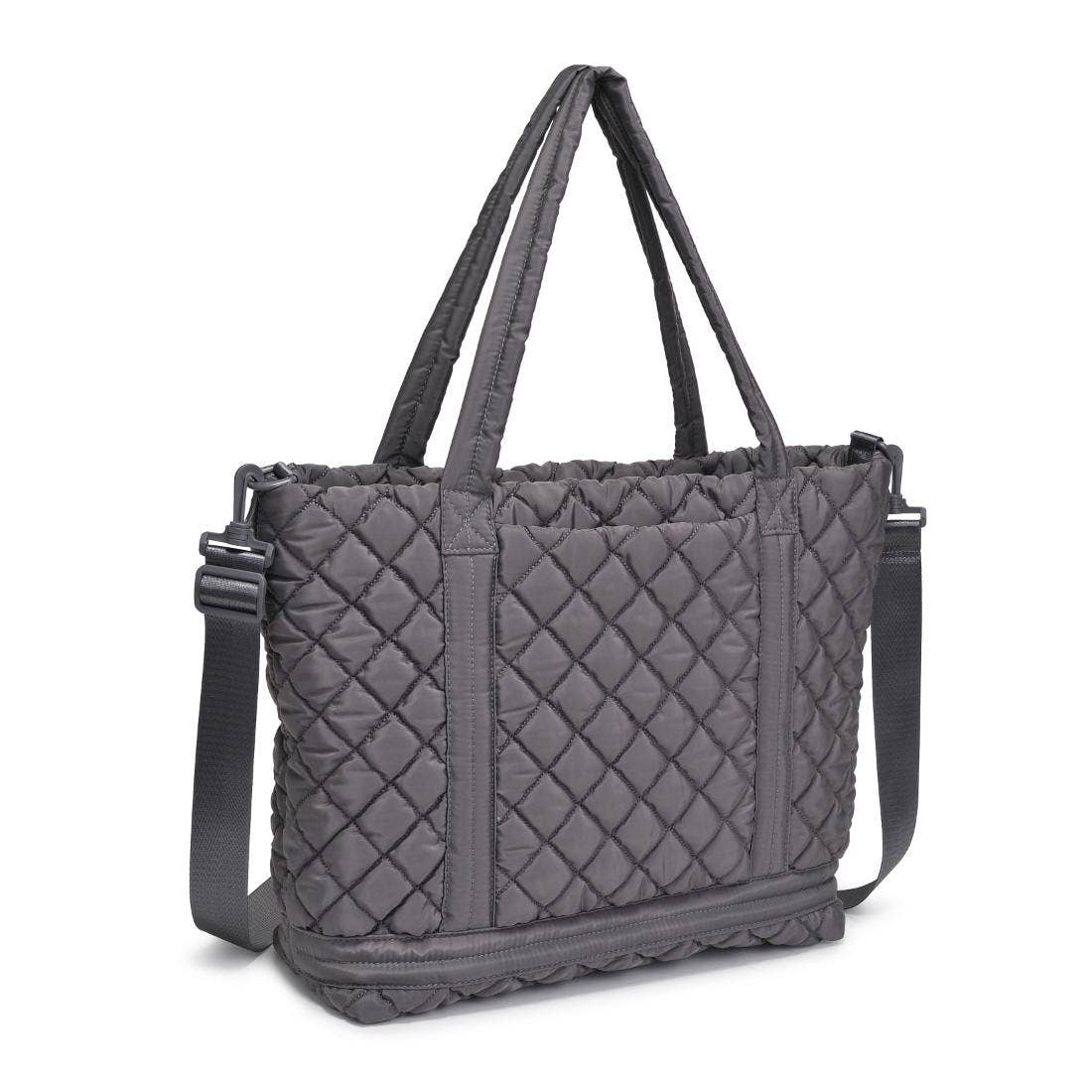 Urban Expressions - Wholesale Tote Bag - Women's - Lanya Quilted Nylon Travel Tote13