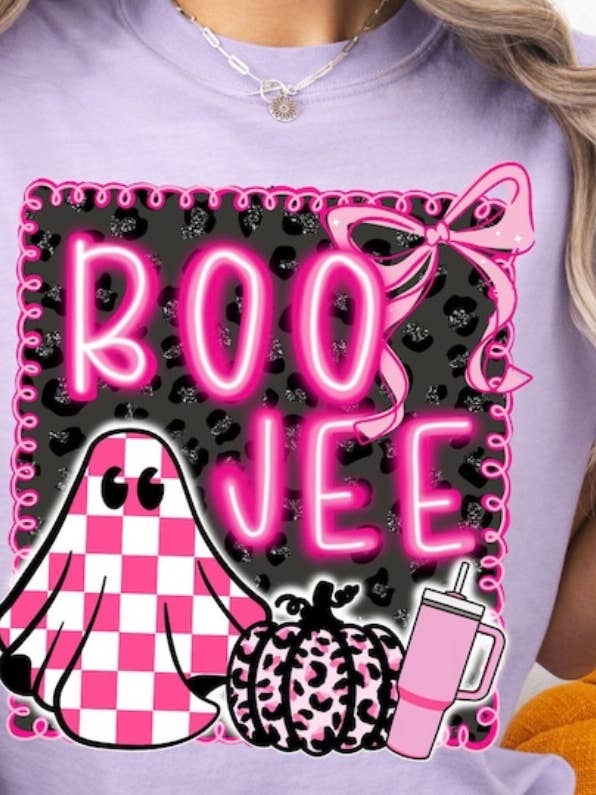Halloween BOO jee for wholesale by HQL Apparel
