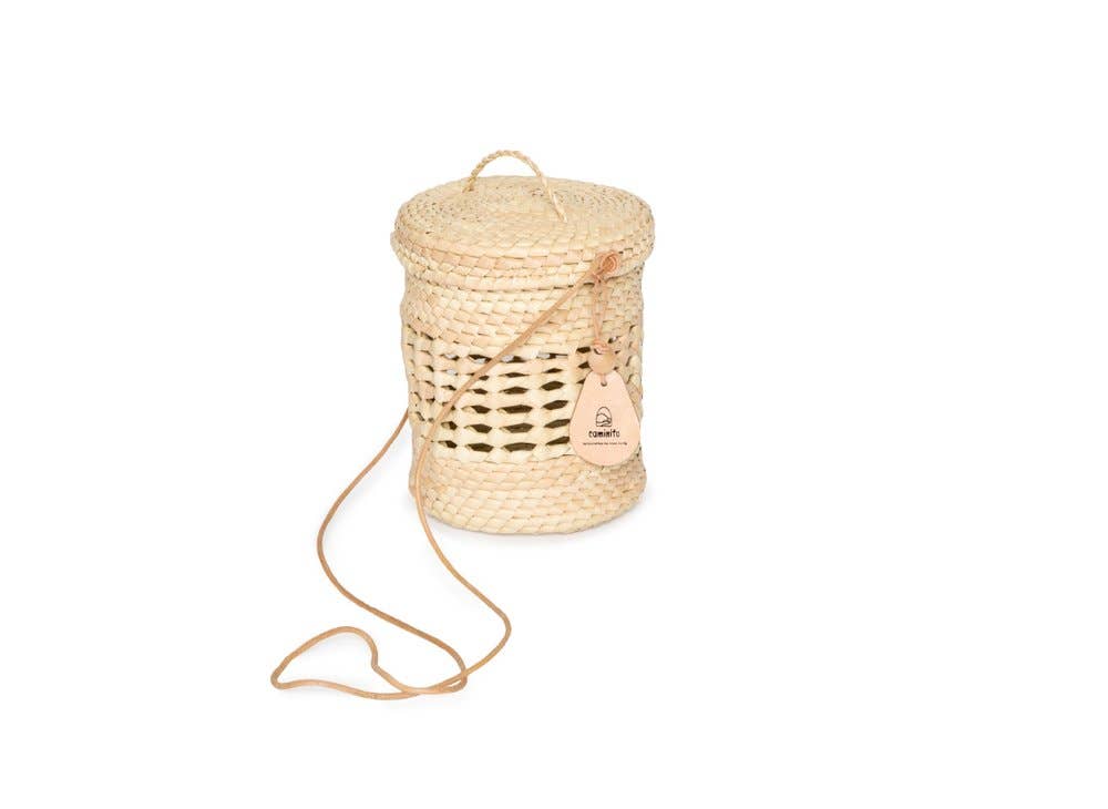 Caminito - Wholesale Crossbody Bag - Women's - Palma Collection - Lantern Canasta