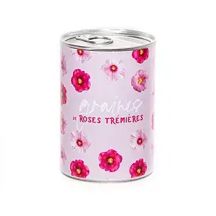 MauvaisesGraines - Vendita all'ingrosso Semi di piante - Kit per la semina «Pop Hollyhock Seeds» prodotto in Francia1