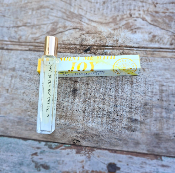 Let There be Light, Inc - Vente Parfums à bille - Parfum Roll-On Écritures Bénédiction & Huile d'Onction1