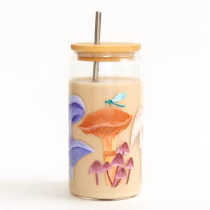 Purchase Wholesale glass cup bamboo lid. Free Returns & Net 60 Terms on  Faire