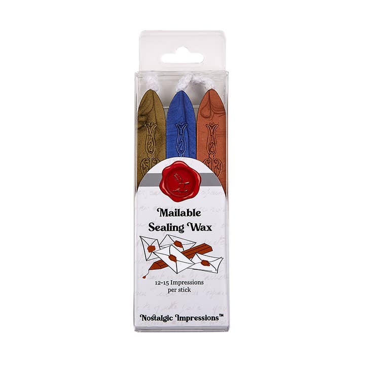 Freund Mayer & Co. - Wholesale Sealing Wax - Sealing Wax Sticks with wick 3PK- 25+ colors29