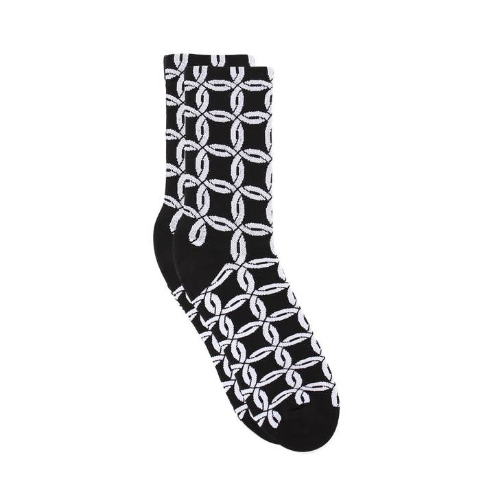 Chain Winter Socks for wholesale by Vertex London