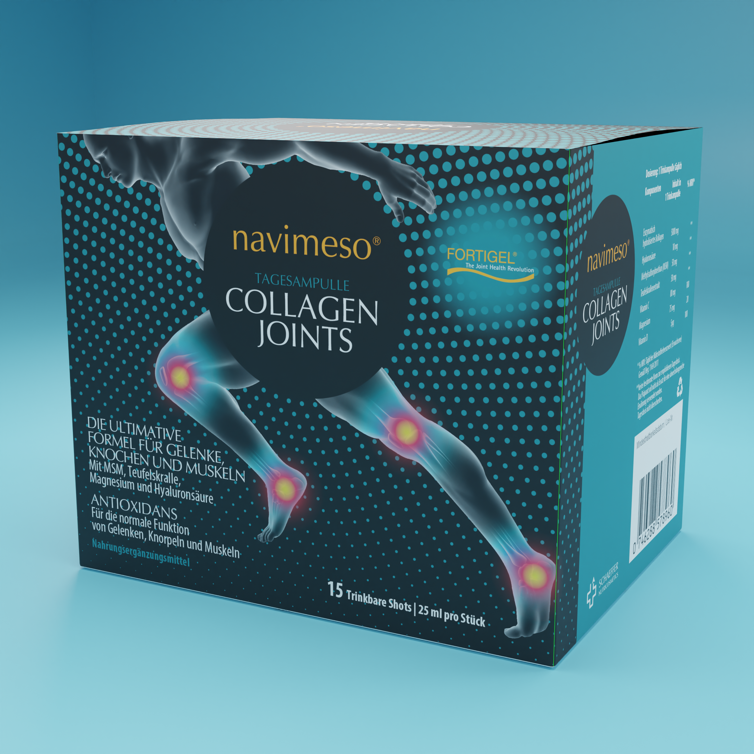 Schaeffer Nutraceuticals - Wholesale Voedingssupplement/vitamine - NAVIMESO® COLLAGEEN GEWRICHTEN1