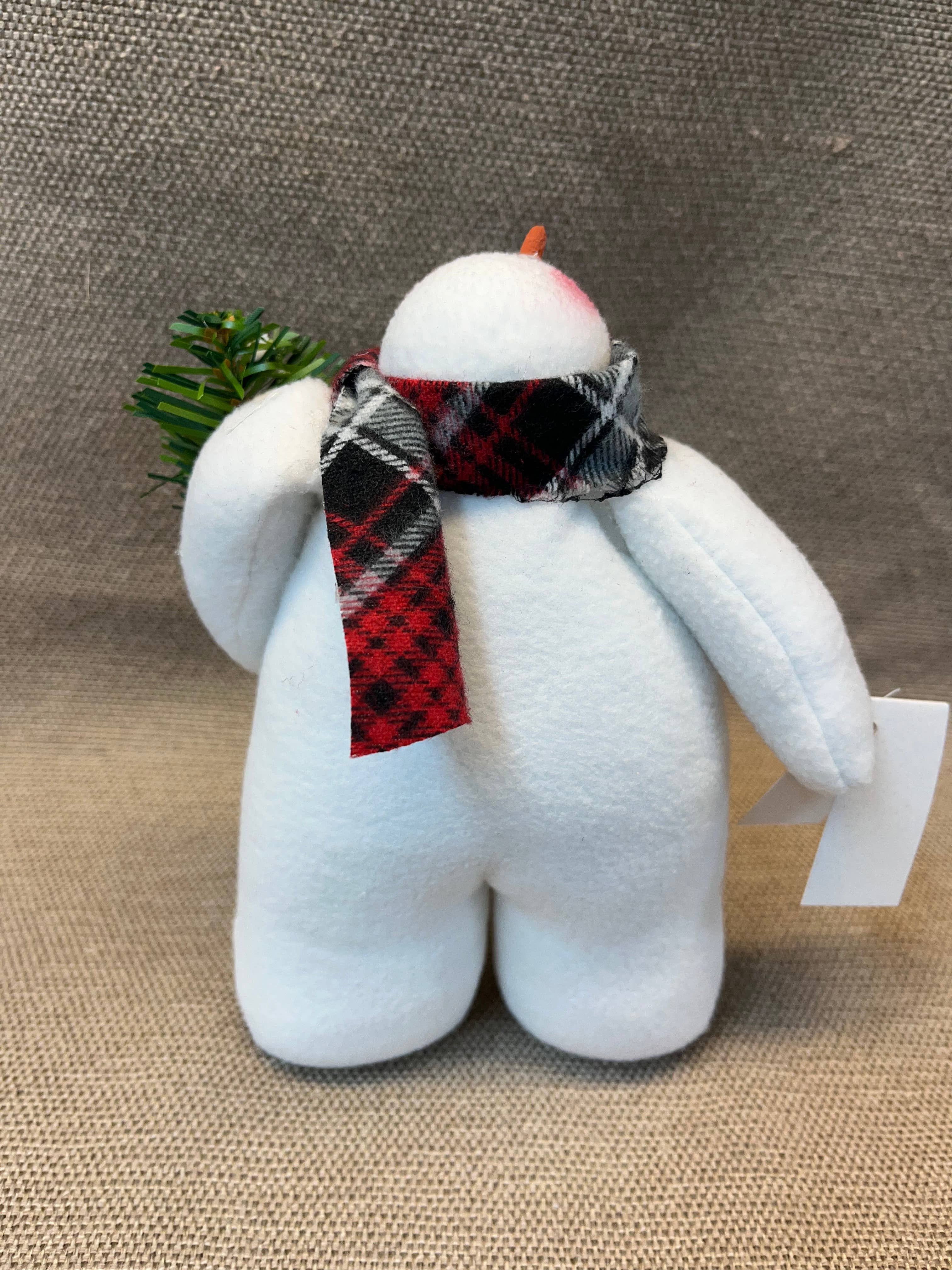 Sandy Pants Snowmen - Wholesale Christmas Decoration - Fleece Stuffed Snowman_Sandy Pants Snowday_Shovel1