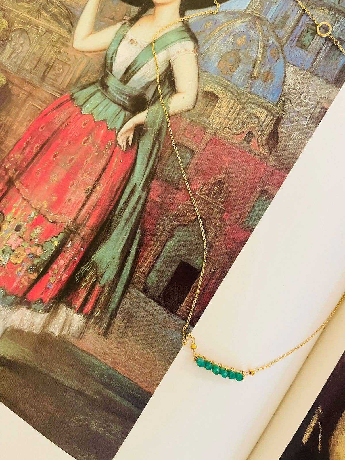 Annahmol - Wholesale Pendant/Charm Necklace - Semi Precious Stone everyday pendant8