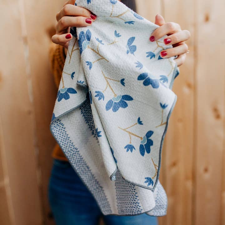 Bloom Towels - Wholesale Tea Towel - B109 Market Fresh