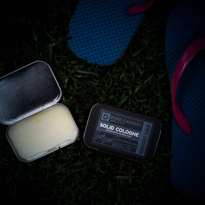 Duke Cannon - Wholesale Solid Cologne - Solid Cologne - Midnight Swim2