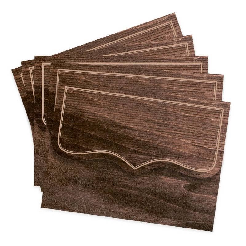 P13 – wholesale Envelopes – Set Of Mini Envelopes Naturalist 02, 5Pcs0