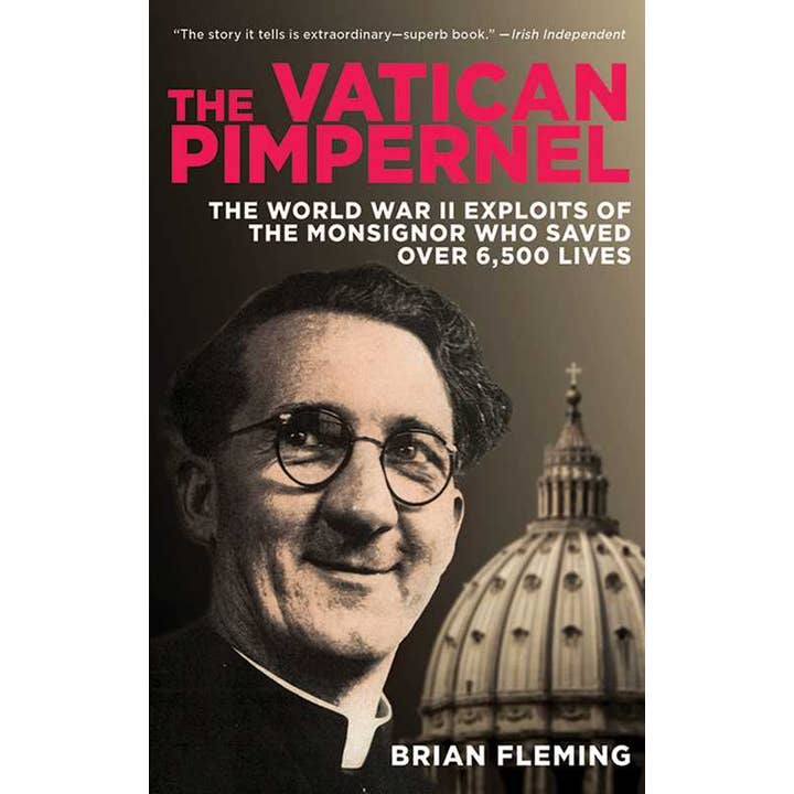 Simon & Schuster - Wholesale History & Geography - Vatican Pimpernel by Brian Fleming
