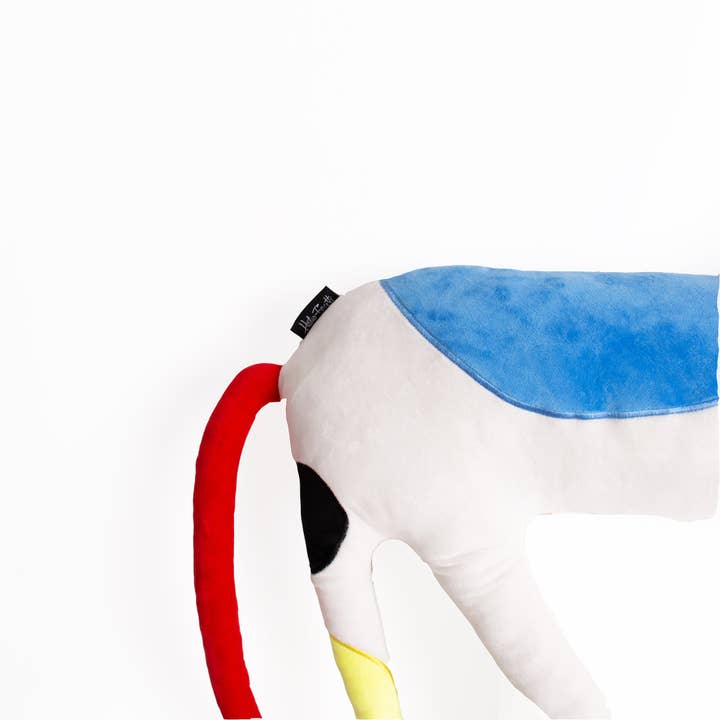 Helio Ferretti - Wholesale Throw/Decorative Pillow - ABSTRACT HORSE CUSHION HF2