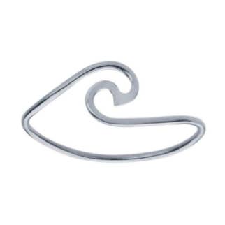 Curled Wave Ring for wholesale by Nautically Northern