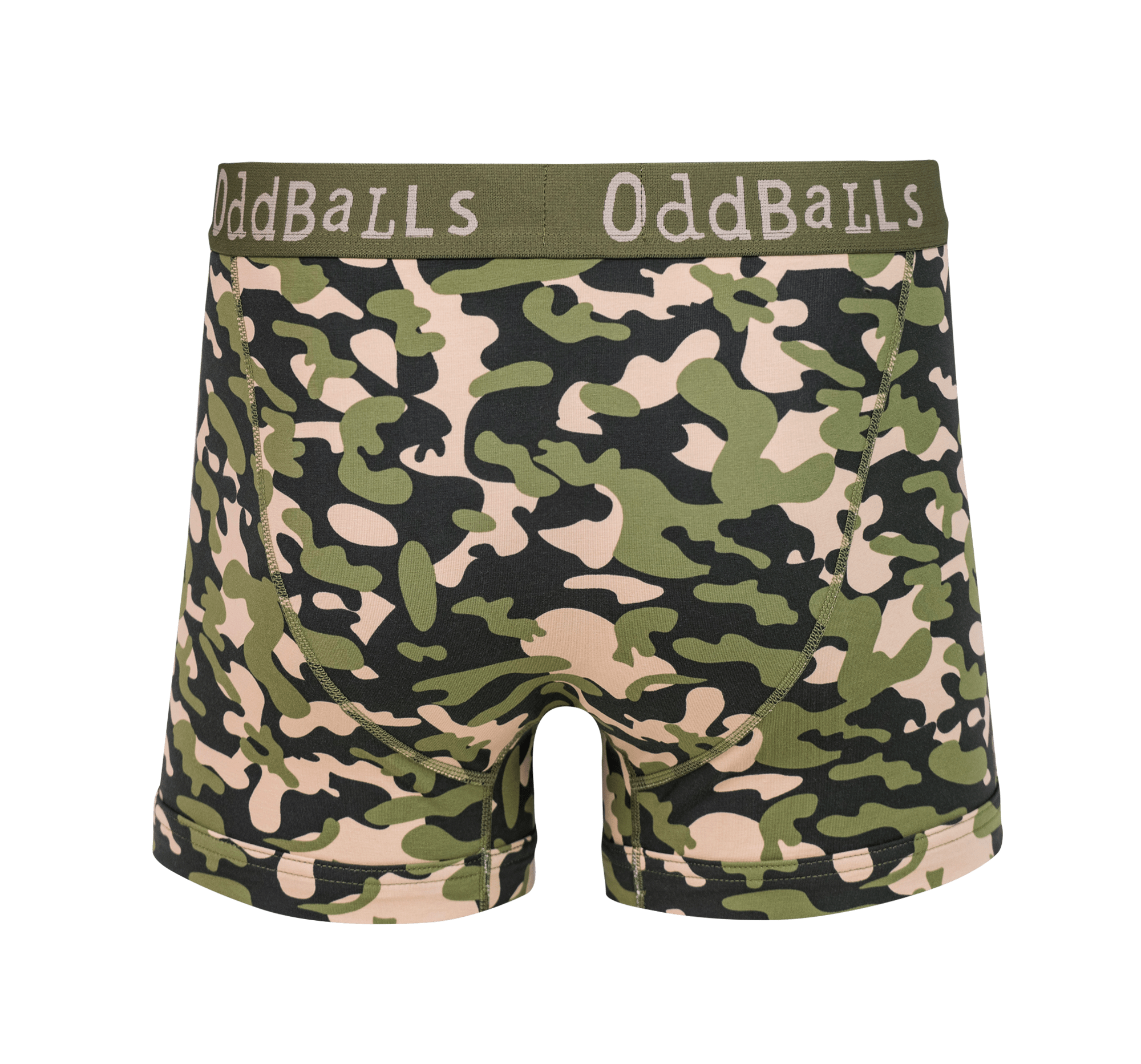 OddBalls – wholesale Underwear – Men's – Commando - Mens Cotton Boxer Shorts1