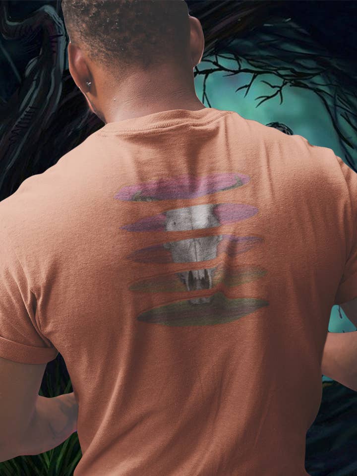 Wild West Ripped T-shirt for wholesale by Ripped Rags