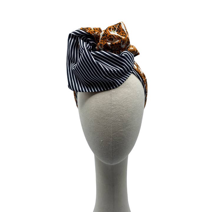 L'ughetta - Vente Turban – femme - Sawana, serre-tête fait main en Italie4