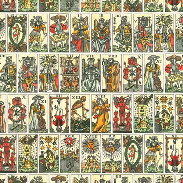 Tarô - 70 x 100 cm por atacado de Grafiche Tassotti