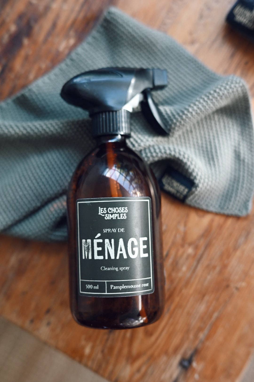 Les Choses Simples - Wholesale Dishcloth - Household Cloth -Oak (Khaki Green)2