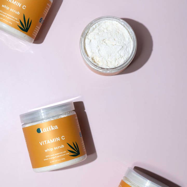 Latika Beauty - Wholesale Body scrub/exfoliant - Whip Scrub - Vitamin C 🍊 1