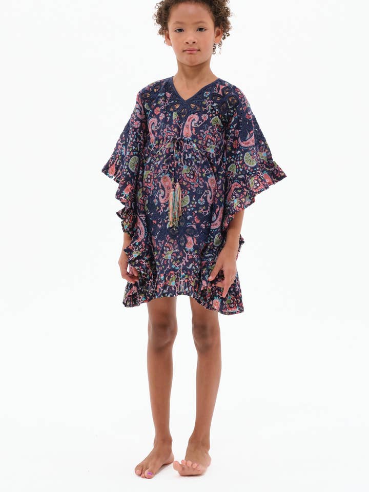 Pasha Kaftan Kids for wholesale by Calypso St. Barth