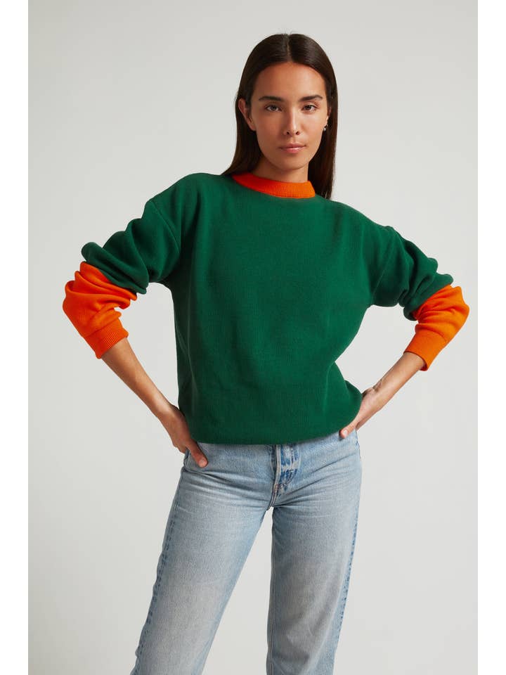 Robin - Wholesale Knit Sweater - Women's - Amazon Jersey2