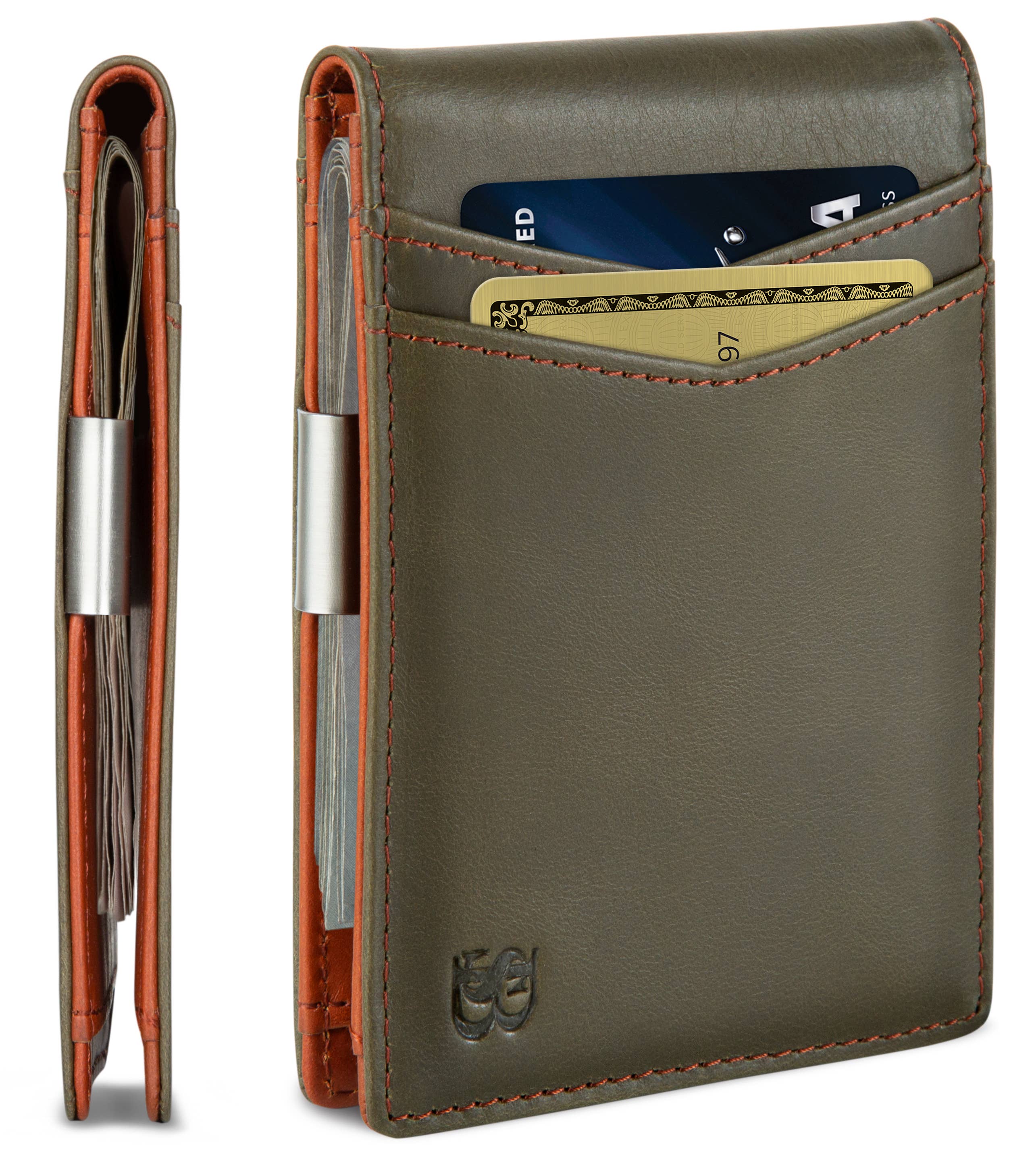 Serman Brands - Wholesale Wallet - Men's - SERMAN BRANDS Transformer - Money Clip Bi Fold Wallet8