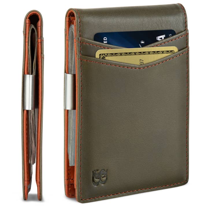 Serman Brands - Wholesale Wallet - Men's - SERMAN BRANDS Transformer - Money Clip Bi Fold Wallet8