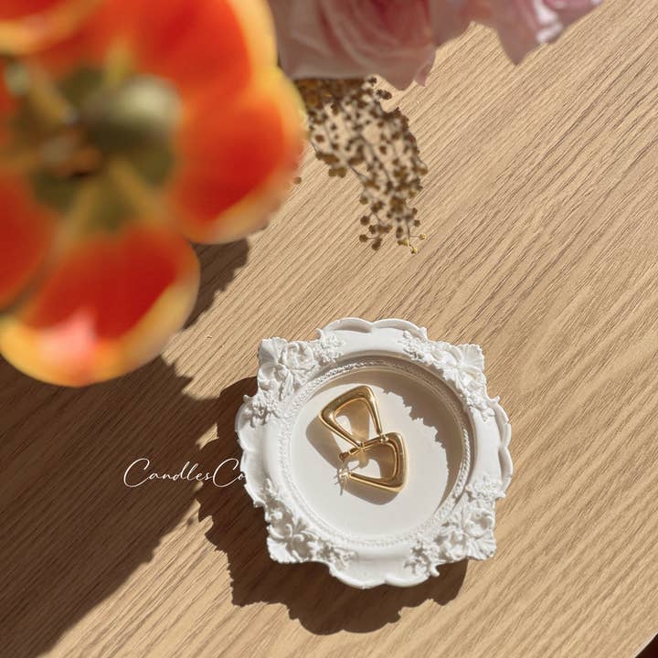 CandlesCo Australia - Wholesale Jewellery dish - Victorian Trinket Dish1