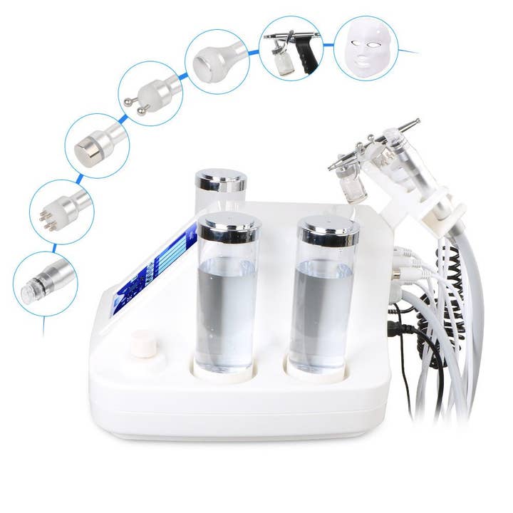 Cavitation Machines - Wholesale Electronic Skincare Device - Shape Tactics Hydra Dermabrasion + Oxygen, BIO, Ultrasonic, RF & LED System4
