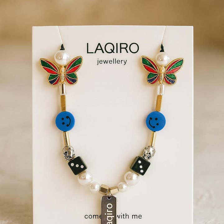 Jewellery - Laqiro statement necklaces for wholesale by NHP International