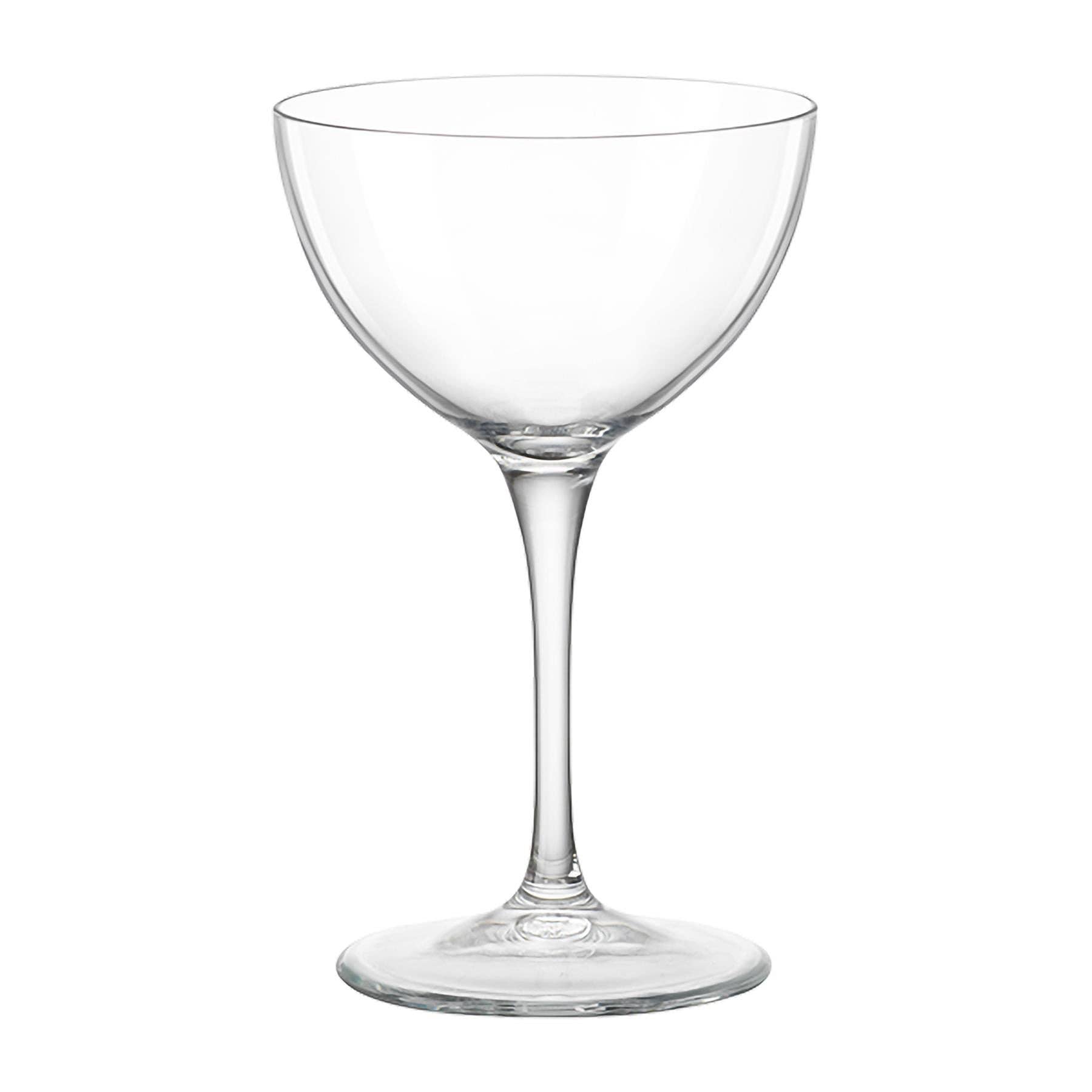 Rinkit Ltd – wholesale Cocktail/liquor glass – Bormioli Rocco Bartender Novecento Martini Glass - 235ml0