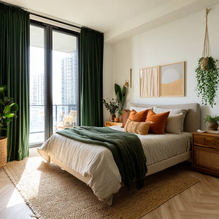 Gemstone Green Velvet Blackout Curtain – Fully Blackout Panel for wholesale by North Curtain