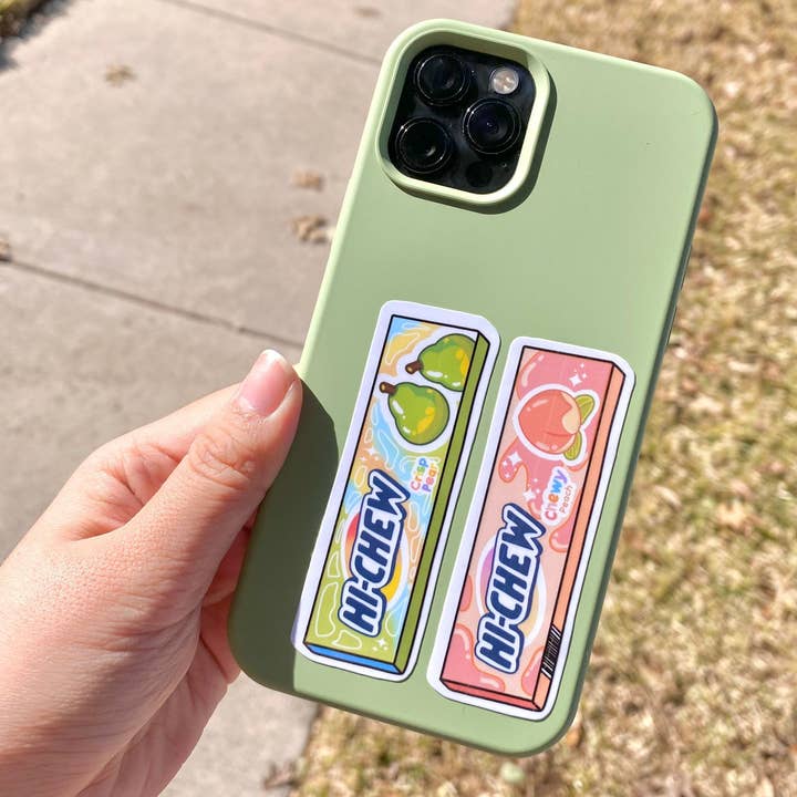 SimplyMKO - Wholesale Sticker - Hi-Chew Pear Asian Sticker1