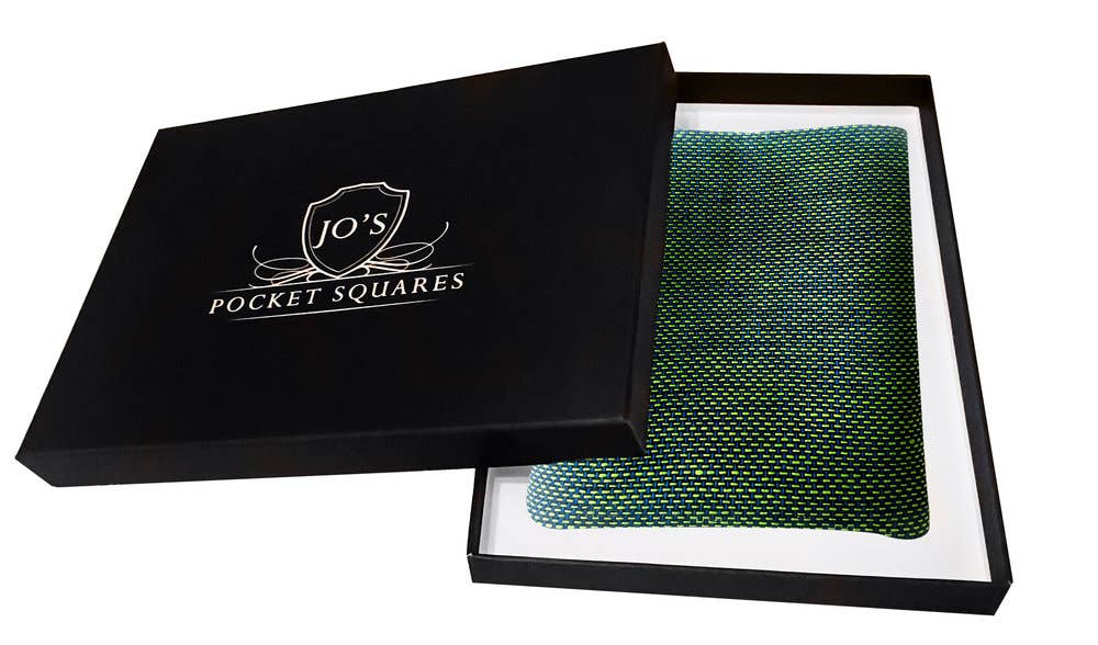 JO's Pocket Squares - Wholesale Pocket Square - Men's - Italian Sprezz (Linen)0