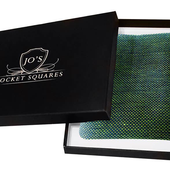 JO's Pocket Squares - Wholesale Pocket Square - Men's - Italian Sprezz (Linen)