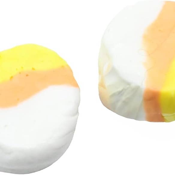 Taffy Town 2.5 Lb Candy Corn Wrapped Bulk for wholesale by Long Island Candy Factory