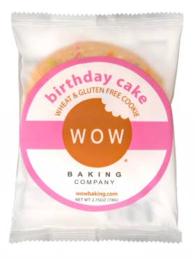 Gâteau d'anniversaire sans gluten pour célibataires pour la vente par WOW Baking Company