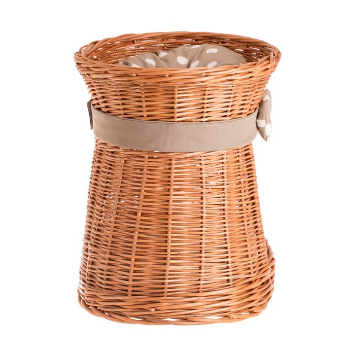 The Wicker Stories – Engroshandel Seng - Kat/hund – Wicker Cat House, Cat Basket, Kurv Til Lille Hund9