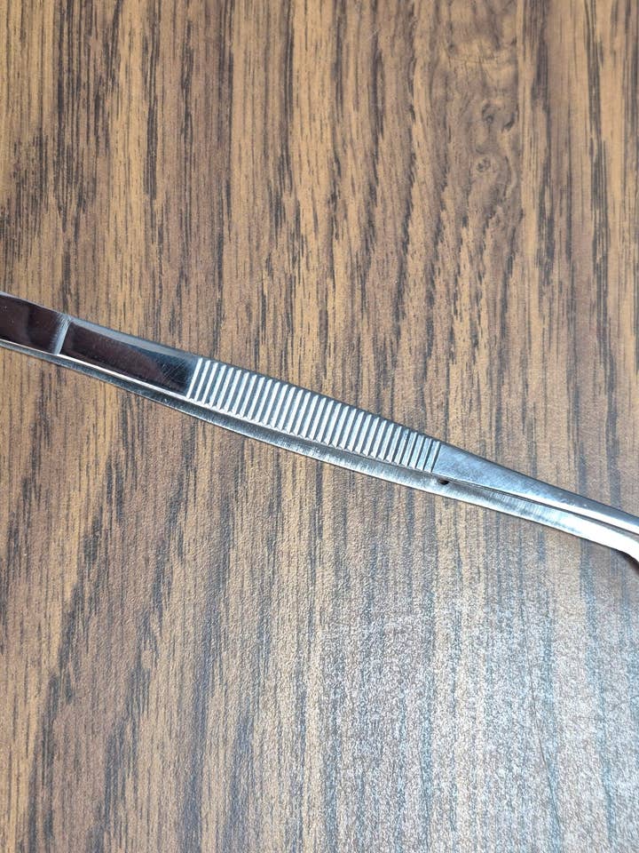 Dental cotton tweezers for wholesale by MAYA Cosmetics