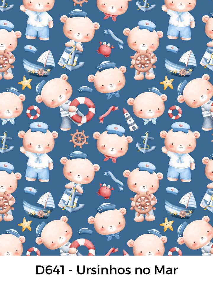 D641 - Childhood - Fabricart Fabrics - 100% bomull for wholesale by Artiq Textiles