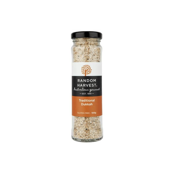 Traditional Dukkah 90g for wholesale by Random Harvest
