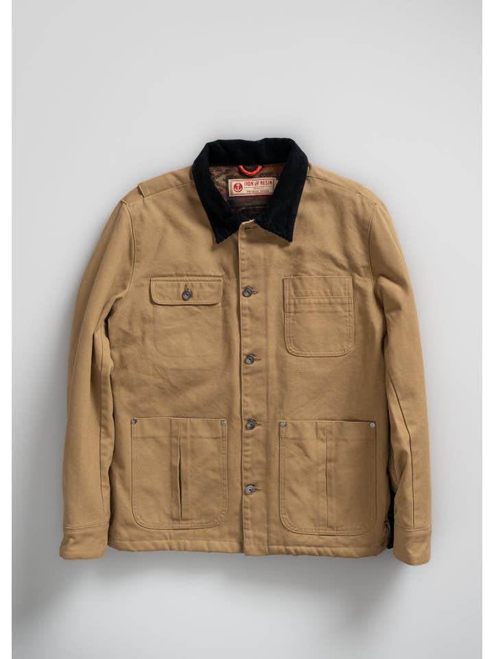 Iron & Resin - Venta al por mayor Chaqueta - Hombre - Chaqueta Remington