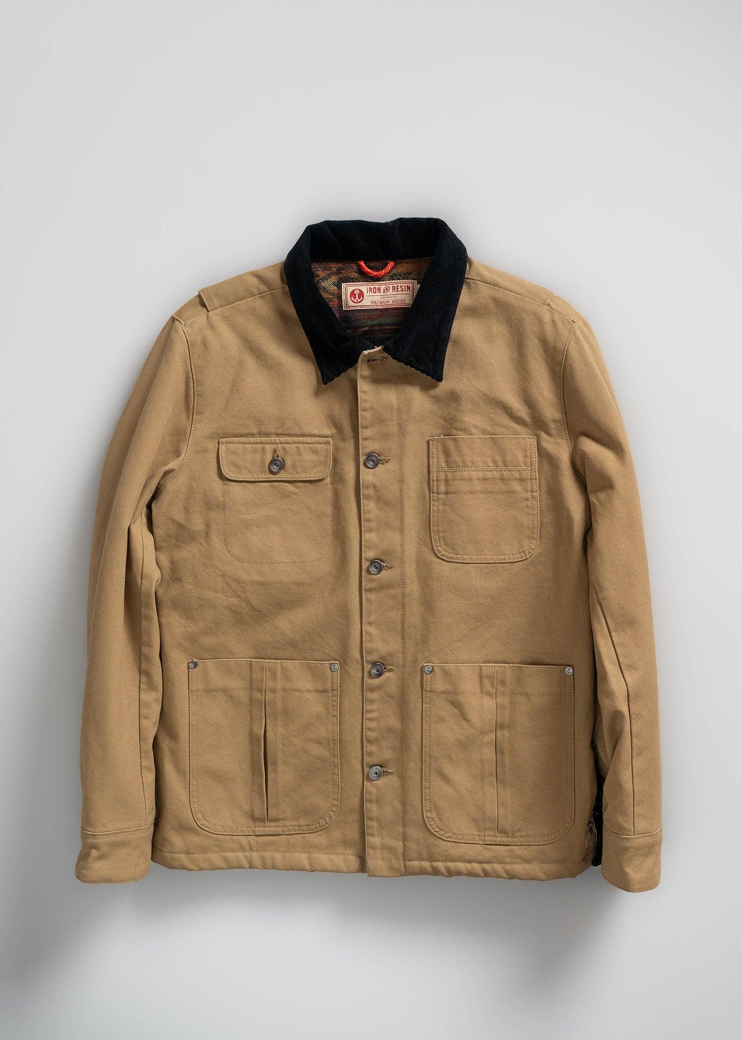 Iron & Resin - Wholesale Jacket - Men's - Remington Jacket