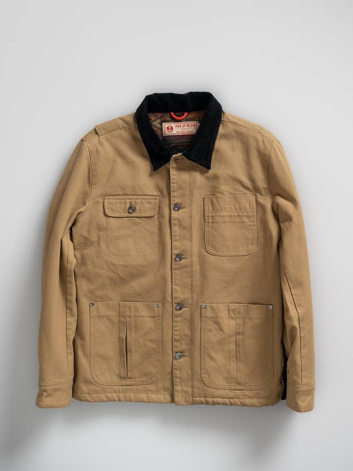 Remington Jacket for wholesale by Iron & Resin