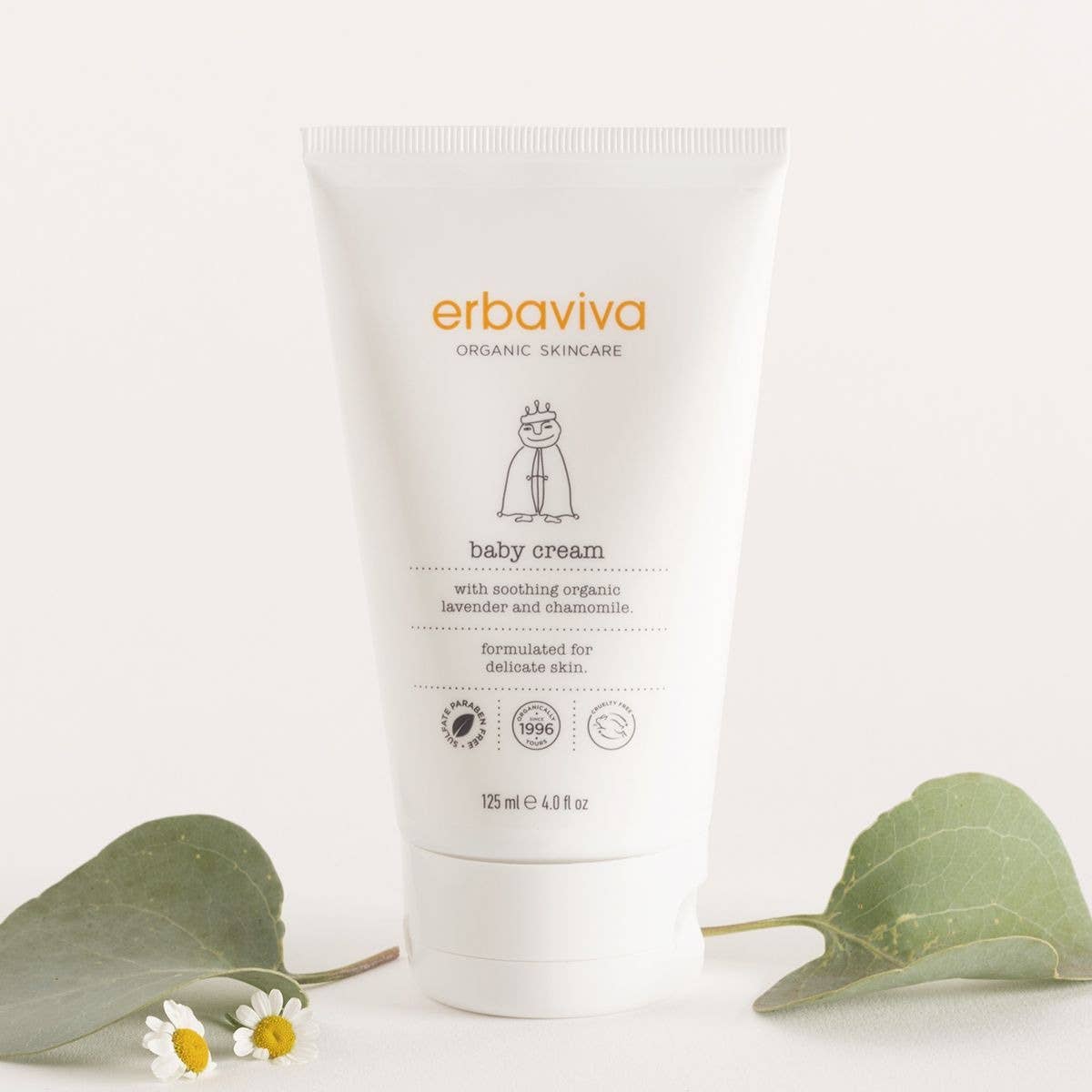 Erbaviva - Wholesale Body Cream/Lotion - Baby - Baby Cream2