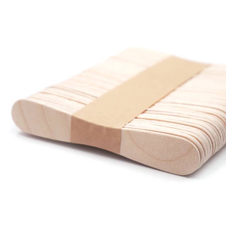 Angels Craft – wholesale Craft supplies – Wooden Craft Paddle Spoon, 50-ct